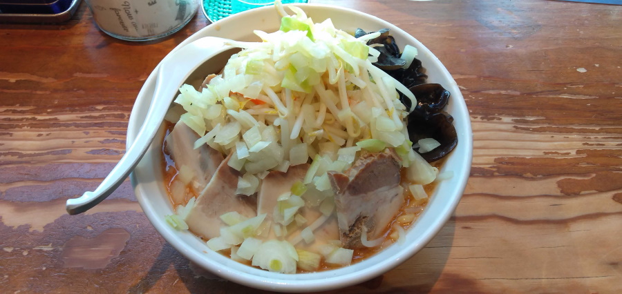 味噌ラーメン